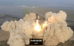 Siêu tên lửa của Elon Musk nổ tung ngay sau khi phóng: Vì sao nhân viên hò reo ăn mừng?