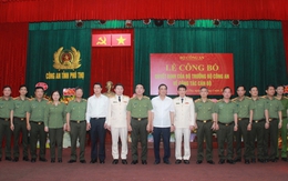 Bổ nhiệm lãnh đạo Công an, Viện KSND 3 tỉnh