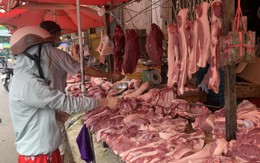 Giá lợn hơi tăng lên mức 55.000 đồng/kg ở các tỉnh phía Nam