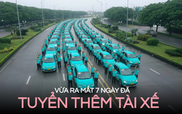 Vừa ra mắt 7 ngày, taxi điện của ông Phạm Nhật Vượng đã tuyển bổ sung tài xế: Lái xe hạng sang lương 14 triệu có nhiều yêu cầu khác biệt bất ngờ so với hạng tiêu chuẩn