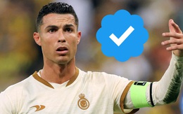 "Cay đắng" như Ronaldo: Mất tick xanh vì không chịu trả 8 USD, thế nhưng có người không trả đồng nào cho Twitter mà vẫn có biểu tượng này!