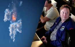 Đẳng cấp thiên tài: Tàu tên lửa tỷ USD bốc cháy 4 phút sau khi phóng, Elon Musk không tức giận mà còn chúc mừng nhân viên, ngày con người lên sao Hỏa không còn xa