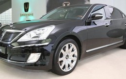 Hàng hiếm Hyundai Equus rao bán 1,4 tỷ, người bán quảng cáo: 'Ngang ngửa Maybach, từng được Tổng thống Hàn Quốc sử dụng'