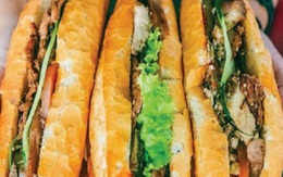 Bánh mì Việt vào top bánh kẹp ngon nhất thế giới 2023