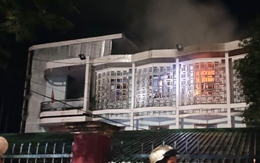 Cháy trụ sở Phòng Giáo dục huyện Trà Bồng (Quảng Ngãi) thiêu rụi nhiều tài liệu
