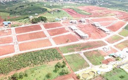 Lâm Đồng: Hàng chục nghìn thửa đất mới được hình thành tại huyện Bảo Lâm và TP Bảo Lộc chỉ trong 4 năm