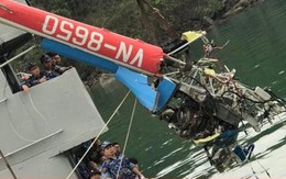 Trực thăng Bell 505 rơi ở Hạ Long: PVI trả hơn 1,5 triệu USD bảo hiểm máy bay