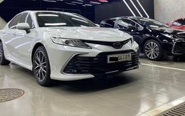 Toyota Camry biển đẹp 'san bằng tất cả' rao bán với giá ngang căn nhà, xe chưa từng lăn bánh