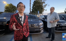 Làm bãi đỗ xe dành riêng cho VinFast và siêu xe, ông chủ gốc Việt chia sẻ: 'Muốn cho người Mỹ nhìn và chạm vào xe Việt Nam nhiều hơn'