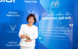 CEO Tài năng và Văn hóa Vinfast Đỗ Thùy Dương: "Thu nhập cao, thành tích lớn, áp lực hiệu quả"