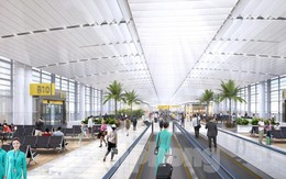 Gia hạn mời thầu thi công nhà ga sân bay Long Thành