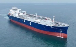Trung Quốc vừa xuất xưởng chiếc tàu chở LNG lớn nhất thế giới