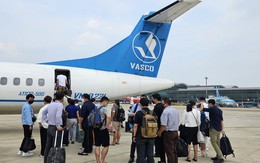 Sân bay Tân Sơn Nhất bắt đầu nóng