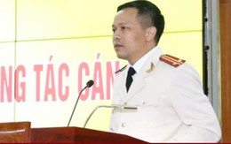 Trung tá Phạm Văn Dũng giữ chức Phó Giám đốc Công an tỉnh Quảng Ninh