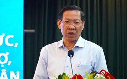 Chủ tịch Phan Văn Mãi chốt tiến độ mặt bằng dự án Vành đai 3- TP HCM