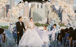 Đằng sau đám cưới được báo Mỹ khen ngợi của cô dâu An Giang và cuộc sống hôn nhân bên trời Âu