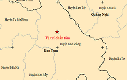 Lại liên tiếp xảy ra động đất ở Kon Tum