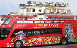 Hà Nội miễn phí vận chuyển khách du lịch bằng xe buýt 2 tầng dịp nghỉ Lễ 30/4 và 1/5