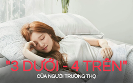 Thói quen "3 dưới - 4 trên" của người trường thọ trước khi lên giường: Kiên trì thực hiện mỗi ngày, cơ thể có thay đổi khác hẳn