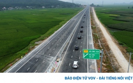 Thông xe 2 đoạn cao tốc Bắc-Nam: “Chúng tôi tự hào được làm cao tốc”