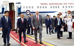 Toàn quyền Australia David Hurley bắt đầu thăm cấp Nhà nước tới Việt Nam