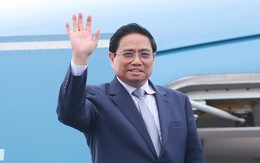Thủ tướng rời Hà Nội, đến Lào dự Hội nghị Cấp cao Ủy hội sông Mekong