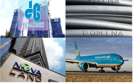 HoSE nhắc nhở loạt doanh nghiệp chậm nộp BCTC kiểm toán 2022, bao gồm Novaland, Vietnam Airlines, Hòa Bình...