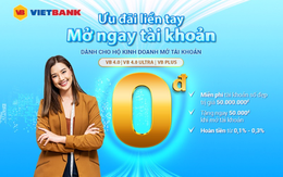 Vietbank dành nhiều ưu đãi cho hộ kinh doanh, tiểu thương