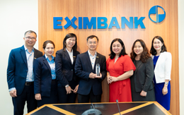 Eximbank nhận giải thưởng Chất lượng thanh toán quốc tế xuất sắc từ Wells Fargo