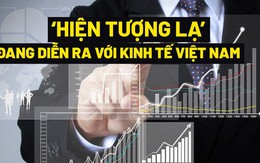 ‘Hiện tượng lạ’ đang diễn ra với kinh tế Việt Nam