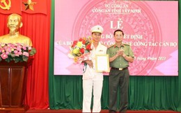 Đại tá Hồ Thành Hiên giữ chức Phó Giám đốc Công an Tây Ninh