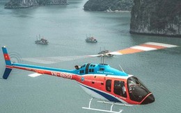 Máy bay trực thăng rơi trên vùng biển Hải Phòng - Quảng Ninh, 5 người gặp nạn