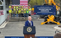 Tổng thống Mỹ nói về dự án nhà máy VinFast tại Mỹ: Đây là khoản đầu tư ý nghĩa!