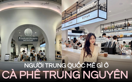 Cửa hàng Trung Nguyên tại Thượng Hải vừa mở nửa năm đã lọt top 1 quán cà phê nhất định phải thử: Người Trung Quốc đang mê mẩn điều gì tại đây?