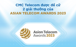 Việt Nam có một đại diện lọt vào đề cử giải thưởng viễn thông châu Á