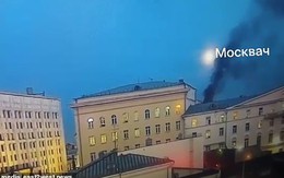 Truyền thông Nga: Cháy tại tòa nhà Bộ Quốc phòng ở Moscow