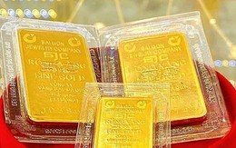 Giá vàng thế giới lập đỉnh, vàng trong nước tăng theo