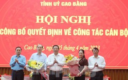 Cao Bằng có nữ Trưởng Ban Nội chính Tỉnh ủy