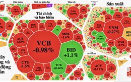 VN-Index giảm mạnh cuối phiên, cổ phiếu đầu cơ vẫn đua trần