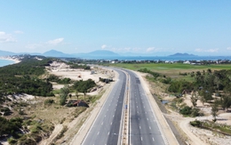 Cận cảnh tuyến đường gần 1.000 tỷ, cú hích thu hút đầu tư cho Khu kinh tế Vân Phong