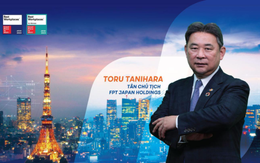 CEO công ty tỷ USD làm Chủ tịch FPT Japan
