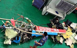 Vụ rơi trực thăng ở vịnh Hạ Long: Phi công đã cố gắng đưa máy bay đến khu vực an toàn