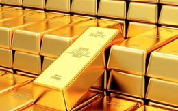Giá vàng vừa bật tăng lại đồng loạt giảm