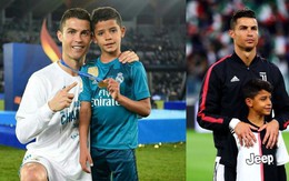 Cậu con cả được đánh giá sẽ vượt mặt Ronaldo: 12 tuổi đã cao 1m70, ra sân là ghi bàn liên tục