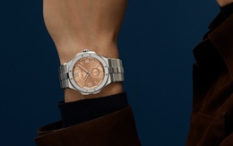 Sắc hồng cá hồi trở lại trên hai mẫu đồng hồ Chopard đắt giá