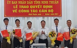 Ninh Thuận luân chuyển, điều động và bổ nhiệm nhiều cán bộ chủ chốt