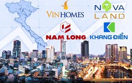 "Ông lớn" BĐS sau một năm điêu đứng: Nhiều cái tên đình đám ra khỏi top 10 chủ đầu tư năm 2023, Vinhomes 5 năm liên tục soán vị trí số 1