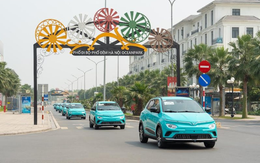 Hãng taxi điện của ông Phạm Nhật Vượng chính thức vận hành từ 14/4, giá cước từ 14.000 đồng/km