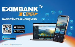 Eximbank đạt giải thưởng Sao Khuê về lĩnh vực ngân hàng số