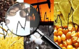 Thị trường ngày 10/5: Giá dầu, vàng tăng, cao su kết thúc chuỗi tăng 4 phiên, ngô, đậu tương giảm
